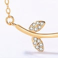 thumbnail image 5 of Collarbone Chain,925 Silver Necklace Flower Flower Necklace Decorative Necklace Time-Tested Durability, 5 of 5