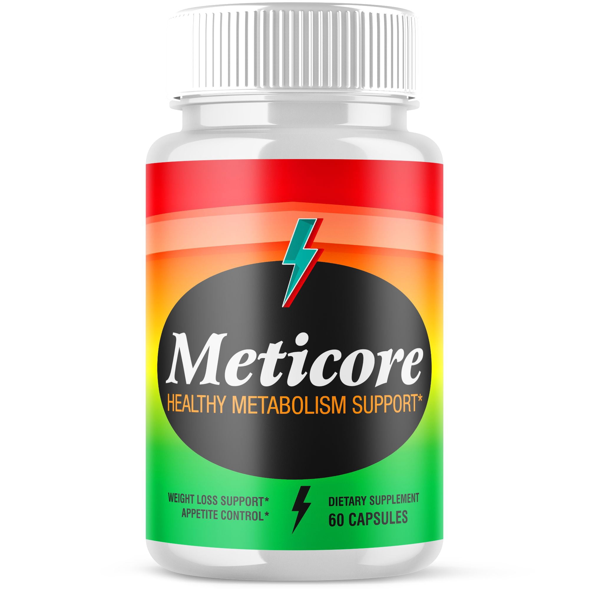 Meticore - Pills for Weight Loss - Energy Boosting Dietary Supplements for Weight Management and Metabolism - Advanced Ketogenic Ketones - 60 Capsules (1 Pack)