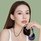thumbnail image 1 of Masajeador de cuello inteligente con calor, dispositivo inteligente con control remoto, 4 modos de masaje y 9 modos de tejido profundo para relajar el cuello, ideal para mamás, medidor de fascia., 1 of 7