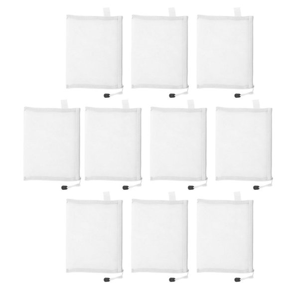 10 Pcs Pochette à Fermeture Éclair pour Documents, Imperméable et Résistante aux Déchirures, Format Papier A5, Sac Organisateur de Documents Multifonction pour Maison, Bureau, École, Bibliothèque, Voyage