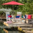 thumbnail image 2 of Pillow Perfect Americana 18.5 in. Square Outdoor/Indoor Throw Pillow - Set of 2, 2 of 3
