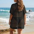 thumbnail image 6 of Riecok Bathing Suit Cover Up for Women Plus Size Sleeveless Swimsuit Cover Ups Summer Vacation Outfits, 6 of 6