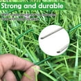 thumbnail image 6 of Plastic Metal Galvanised Artificial Grass Fix Ground Garden Hooks Turf nails Staples Steel Pegs TYPE 3 20PCS, 6 of 8