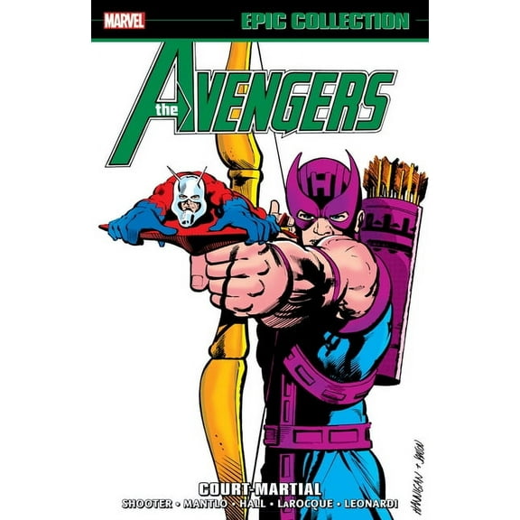 Avengers Epic Collection: Court-Martial, (Paperback)