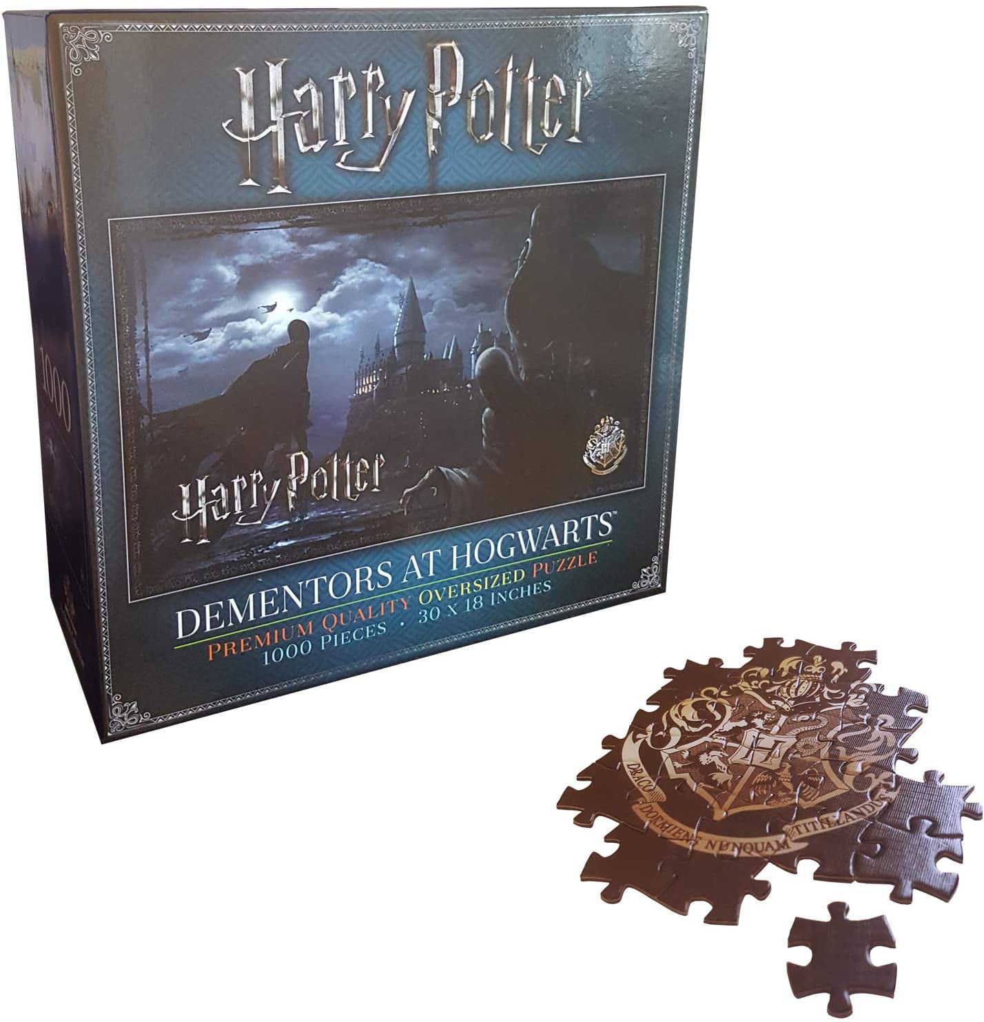 Harry Potter Dementors at Hogwarts Puzzle 1000 Pieces Noble Collection Official 