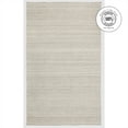 thumbnail image 4 of FH Home Machine Washable Area Rug - Hand Woven, Stain Resistant, Pet Friendly - Premium Recycled Polyester Yarn - Solid - Bedroom, Living/Dining Room - Alford - Mocha - 8 x 10 ft, 4 of 9
