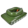 thumbnail image 1 of Flotador de Piscina de Tanques inflable, diversión para la corrección El Juguete de Natación Duradero para El Verano, 1 of 7