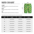 thumbnail image 5 of Picia Pumpkin Leaves Pajama Shorts for Men, Men's Pajama Bottoms, Sleepwear,Short Pajama Pants-X-Large, 5 of 9