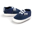 thumbnail image 2 of RVROVIC Baby Infant Shoes Canvas Slip-on Sneakers 0-18M, 2 of 5