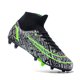 thumbnail image 3 of Zapatos de fútbol para hombre, botas de fútbol para entrenamiento al aire libre, AG/TF, hierba, antideslizante, tobillo alto, zapatillas cómodas, talla 35-45, novedad de 2022, 3 of 5