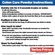 Yerba Prima Prebiotic Colon Care Formula - 12 oz
