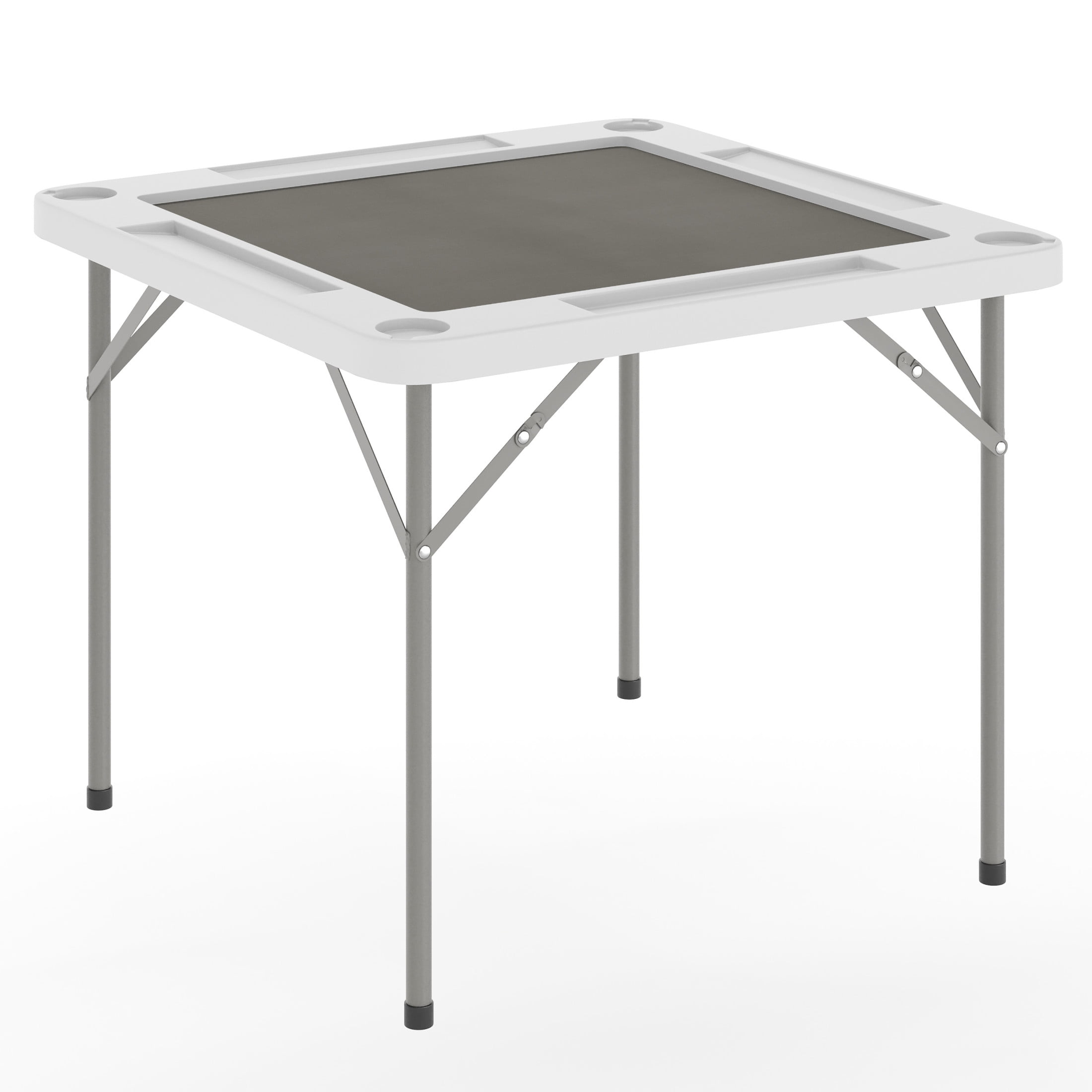 Flash Furniture, Square Folding Card Table, 34.5