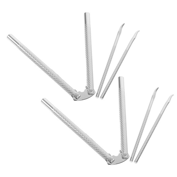 SOPOTUTU Stainless Steel Crab and Nut Crackers Seafood Shell Cracker Tool for Lobster Crab and Nut Cracking