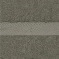 thumbnail image 2 of Eco-Friendly Cotton 8-Piece Hand Towel Set, Charcoal by Blue Nile Mills, 2 of 6