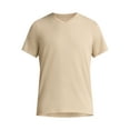 thumbnail image 5 of George Men's and Big Men's Lightweight V-Neck Tee with Short Sleeves, Sizes XS-3XL, 5 of 5