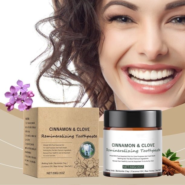 Puntoco Pasta de dientes para refrescar el aliento, eliminar manchas y amarillear los dientes, cuidado bucal, pasta de dientes Ultras White con sabor a menta y coco