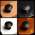 thumbnail image 2 of Cabinet Hardware Round Knob - 1-1/4" Diameter (Knob - Oil Rubbed Bronze, 10 PACK), 2 of 3
