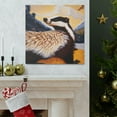 thumbnail image 5 of Badger in Deco Style - Canvas, 5 of 10