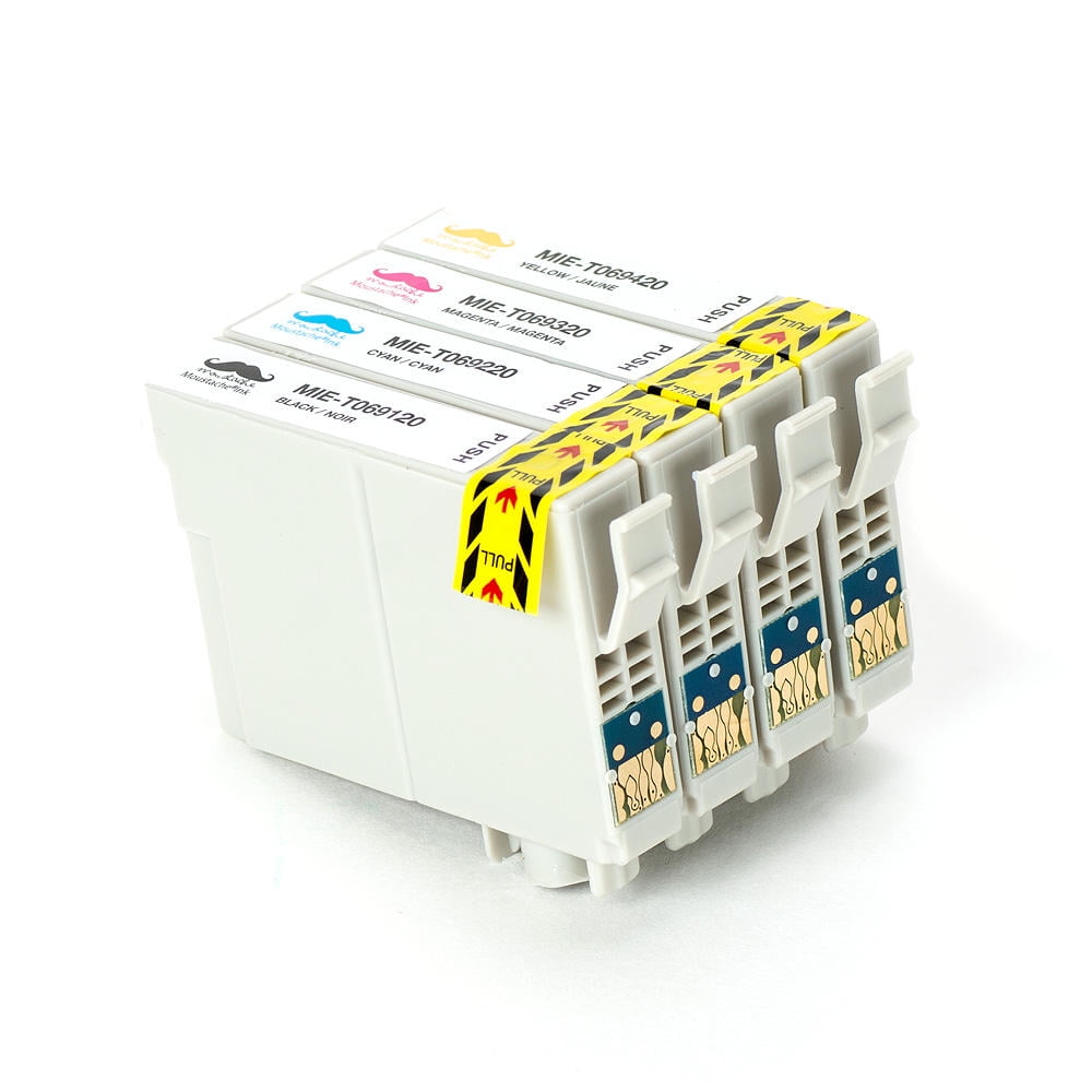 Epson 69 T069 Compatible Combo BK/C/M/Y Ink Cartridge for Stylus C120