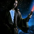 thumbnail image 5 of NUAHRHY 6pcs Lightsaber Light Up Saber - Retractable LED Light Saber with Realistic Sound Effect Hand Light Up Sword 2-in-1 LED Red & Blue light, 5 of 11