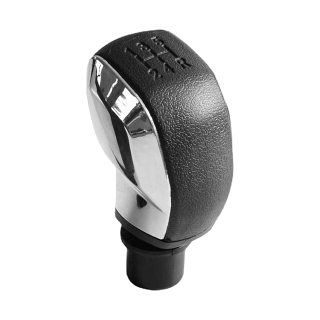 Perilla de palanca de cambios de coche profesional, perilla de palanca de cambios de 5 velocidades, accesorios interiores, herramienta de mano B