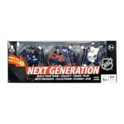 Laine/McDavid/Matthews Imports Dragon 2017-18 NHL 3" Next Generation 3-Pack