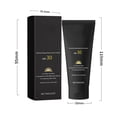 thumbnail image 3 of Fiudx Loción Hidratante con Protector Solar, Fórmula con Ingredientes Naturales, Aplicación Sin Residuos Blancos, Protección Impermeable, Uso Diario, Cuidado de La Piel con Melanina, Opción Ecológica, 3 of 6