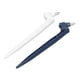 thumbnail image 3 of Uadme 2 Uds Herramienta De Corte Artesanal Juego De Cortador De Cuchillo De Tallado Giratorio De 360 ​​Grados para Trabajo Hecho A Mano DIY Hecho De Acero Inoxidable Y Plástico, 3 of 14