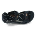 thumbnail image 4 of ECCO Men's Yucatan Sandal Black/Mole/Black - 069564-50034, 4 of 6