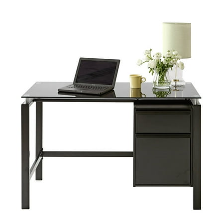 High Point Furniture Desk - Realspace Lake Point Writing Desk, Black