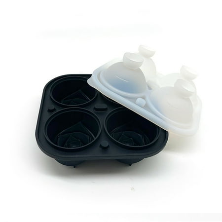 

Kitchen gadgets Rose Flower Silicone Kitchenware Ice Tray Ice Making Mold With Lid Ice Box CHMORA