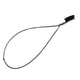 thumbnail image 4 of Collar con colgante de cuchillo para cortar de acero inoxidable para hombre, collar de moda, joyería, negro, 4 of 5