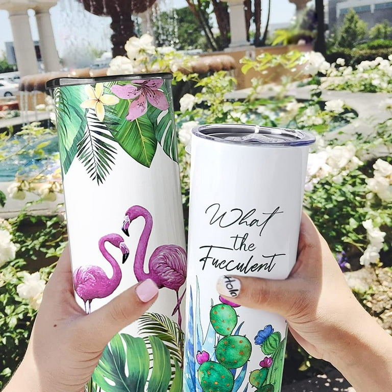 Tumbler With Straw Skinny Tumbler Cups With Straws Skinny Matte Tumbler  Tumblers With Lids and Straws Bridesmaid Gifts 