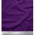 thumbnail image 1 of Soimoi Rayon Crepe Fabric Dots Dots Print Fabric by Yard 46 Inch Wide, 1 of 5