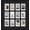 Black, variant on 12.2x13.1 Polaroid collage frame for Polaroid 2x3 Mini Instant Prints Photo with 12 Openings, Mini Picture Frames Wall Display with Polished Plexiglas Balck