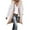 White, variant on LMKIHUSA Womens Winter Long Jacket Casual Loose Fleece Lined Cotton Coats Long Sleeve Solid Color Outerwear Reversible Zipper Pockets Jackets 2025 Khaki,XXL