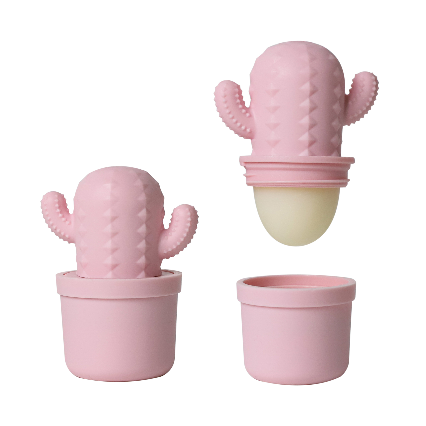 Rebels Refinery Pink Cactus Lip Balm