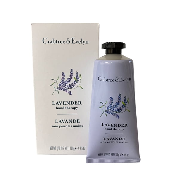 Crabtree & Evelyn Lavender Hand Therapy – 3.5 oz/ 100g