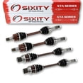 thumbnail image 2 of Sixity 2007 compatible with Yamaha 350 Grizzly 4X4 Front Rear Left Right XTA Axles Four Driver Passenger IRS YFM35FGIHW FGIW, 2 of 3