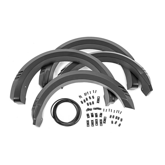Rough Country SF1 Fender Flares for 2018-2020 Ford F-150 - F-F318201-G1