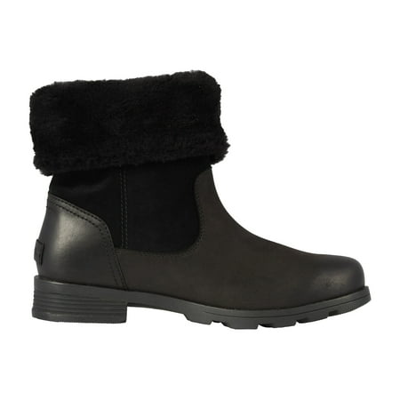 SOREL - SOREL Emelie Foldover Women's Black Waterproof Mid Calf Boots - Walmart.com - Walmart.com