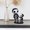 Mother, variant on Sugar Skull Couple Statue, Sugar Skull Figurine,Resin Crafts Sugar Skull Decor,Skull Head Skeleton Figurine Statue Display Hand Crafts,Home Decor Collectible Figurines (Kiss)