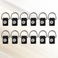 thumbnail image 1 of WHAMVOX 12Pcs D-Ring Fishing Rigging Bungee for Kayak and Canoe Accessories 2.4x0.98in Simple Design, 1 of 8