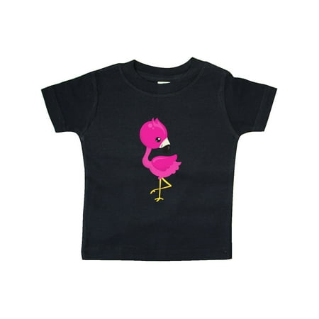 

Inktastic Pink Flamingo Baby Flamingo Cute Flamingo Gift Baby Girl T-Shirt