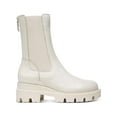 thumbnail image 2 of Sam Edelman Women's Genia Chelsea Boots Ivory Leather 7.5M, 2 of 3
