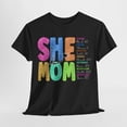 thumbnail image 5 of Glitter She is Mom Shirt, Retro Mother Shirt,Blessed Mom Shirt ID-0403-3VU0, 5 of 9