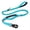 Sky Blue, variant on YIFAEUX Heavy Duty Tactical Bungee Dog Leash Reflective No Pull Lead Rope with Double Handle And Frog Clip Nylon Training Leash for Medium Large Dogs
