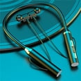 thumbnail image 2 of Auriculares Inalámbricos Cuello Bluetooth Auriculares Inalámbricos Bluetooth Auriculares Deportivos Multifuncionales en el Oído 5.0 para Hombres Y Mujeres Auriculares Inalámbricos Máximos Bluetooth, 2 of 9