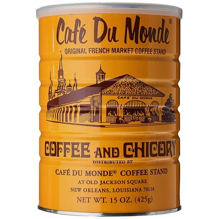 Cafe Du Monde Coffee and Chickory, 15 Ounce (Pack of 6)