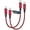 1FT-Red, variant on 2-Pack 2ft Short 240W USB C to USB C Cable, 24-inch PD 3.1 Fast Charging Cord Compatible for Tidy Desktop, iPhone 17/16/15, MacBook Air, iPad Pro, 48-Braided 480Mbps